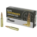 Sig Sauer Elite Match 308 Win 168 Grain Open Tip Match 20 Round Box 