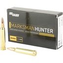 Sig Sauer Marksman Hunter 300 Winchester Magnum 165 Grain Gameking Boat Tail Hollow Point 20 Round Box 