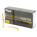 Sig Sauer Marksman Hunter 6.5 Creedmoor 130 Grain Gameking Boat Tail Hollow Point 20 Round Box 
