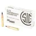 Sig Sauer Tactical Rifle 300 Blackout 110 Grain Barnes Tac-TX Ballistic Tip 20 Round Box 