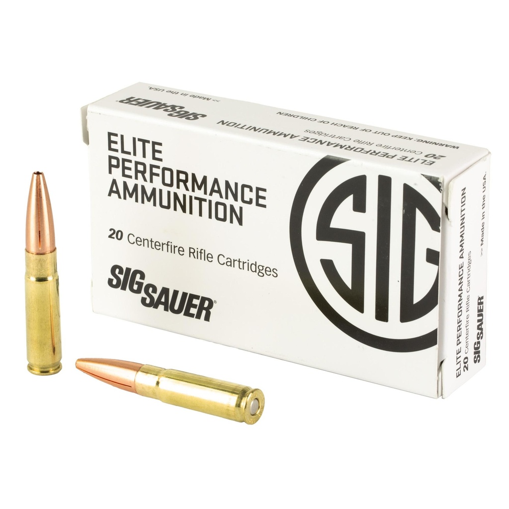 Sig Sauer Tactical Rifle Subsonic 300 Blackout 194 Grain LEHIGH Defense Maximum Expansion Boat Tail Hollow Point 20 Round Box 