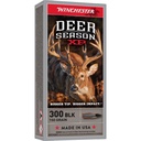 Winchester Ammunition DEER SEASON XP 300 Blackout 150 Grain Ballistic Tip 20 Round Box 