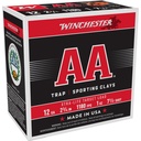 Winchester Ammunition Xtra-Lite Target Load 12 Gauge 2.75 #7.5 1 oz 25 Round Box 