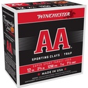 Winchester Ammunition AA Supersport Sporting Clay 12 Gauge 2.75 #7.5 1 oz 25 Round Box 