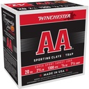 Winchester Ammunition AA Supersport Sporting Clay 20 Gauge 2.75 #7.5 7/8 oz. 25 Round Box 