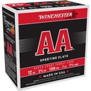 Winchester Ammunition AA Supersport Sporting Clay 12 Gauge 2.75 #7.5 1 oz 3 1/2 Dram 25 Round Box 
