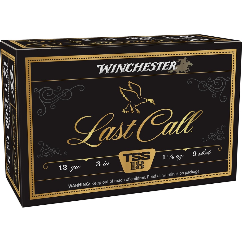 Winchester Ammunition Last Call TSS 12 Gauge 3 #7 1-1/4oz Shotshell 10 Round Box 