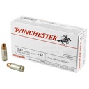 Winchester Ammunition USA 38 Super 130 Grain Full Metal Jacket +P 50 Round Box 