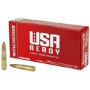 Winchester Ammunition USA Ready 300 Blackout 125 Grain Open Tip 20 Round Box 