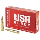 Winchester Ammunition USA Ready 308 Winchester 168 Grain Open Tip 20 Round Box 