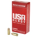 Winchester Ammunition USA Ready 45ACP 230 Grain Full Metal Jacket 50 Round Box 