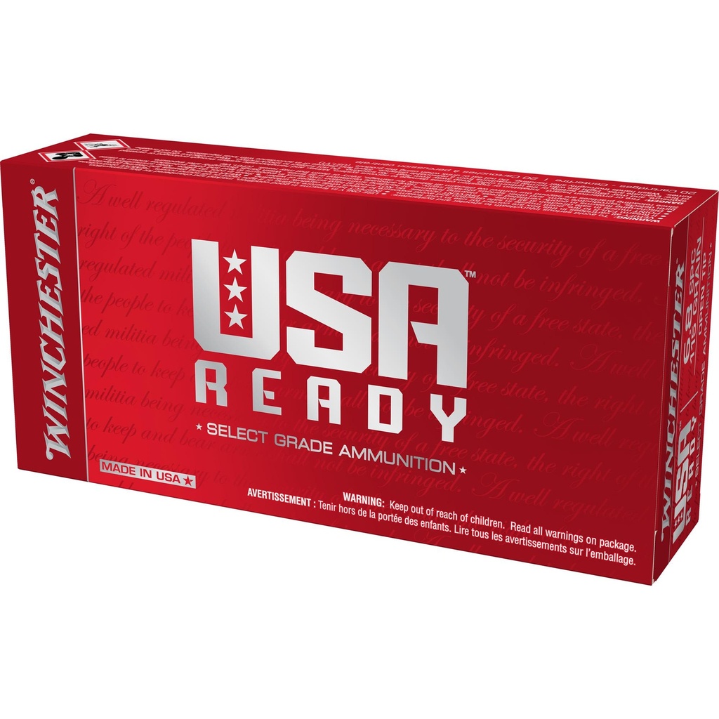 Winchester Ammunition USA Ready 6.8 SPC 115Gr Open Tip 20 Round Box 