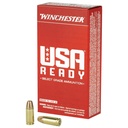 Winchester Ammunition USA Ready 9MM 115 Grain Full Metal Jacket 50 Round Box 