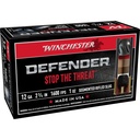Winchester Ammunition Defender Supreme Elite 12 Gauge 2.75 1 oz. Segmenting Slug 10 Round Box 
