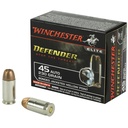Winchester Ammunition Defender Supreme Elite 45ACP 230 Grain PDX1 20 Round Box 