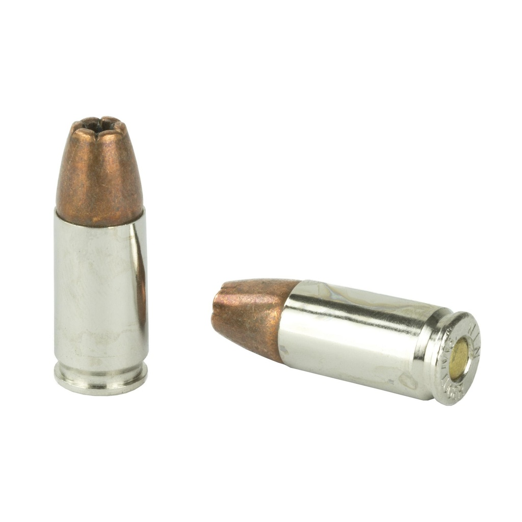 Winchester Ammunition Defender 9MM +P 124 Grain PDX1 Bonded Jacketed Hollow Point 20 Round Box 