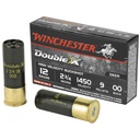 Winchester Ammunition Double X 12 Gauge 2.75 00 Buck Buckshot 9 Pellets 5 Round Box 