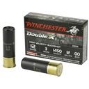 Winchester Ammunition Double X 12 Gauge 3 00 Buck Buckshot 12 Pellets 5 Round Box 