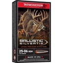 Winchester Ammunition Supreme 25-06 REM 115 Grain Supreme Ballistic Silvertip 20 Round Box 