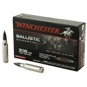 Winchester Ammunition Ballistic Silvertip 308WIN 150 Grain 20 Round Box 