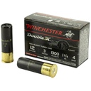 Winchester Ammunition Double X High Velocity Turkey 12 Gauge 3 #4 1.75oz 10 Round Box 