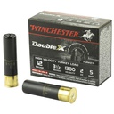 Winchester Ammunition Double X High Velocity Turkey 12 Gauge 3.5 #5 2oz Shotshell 10 Round Box 