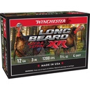 Winchester Ammunition Long Beard XR 12 Gauge 3 Chamber #4 1.75 oz Shotshell Shot-Lok with Lead Shot 10 Round Box 