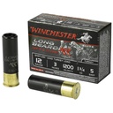 Winchester Ammunition Long Beard XR 12 Gauge 3 Chamber #5 1.75 oz Shotshell Shot-Lok with Lead Shot 10 Round Box 