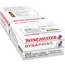Winchester Ammunition USA 22WMR 45 Grain Dynapoint 50 Round Box 
