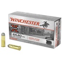 Winchester Ammunition USA 44-40 Win 225 Grain Cowboy Action Lead Flat Nose 50 Round Box 
