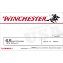 Winchester Ammunition USA 6.5 Creedmoor 125 Grain Jacketed Hollow Point 20 Round Box 