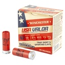 Winchester Ammunition USA VALOR 12 Gauge 2.75" #7.5 Shot 25 Round Box 