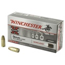 Winchester Ammunition Super X Winclean 9MM 124 Grain Brass Enclosed Base Clean 50 Round Box 