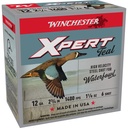 Winchester Ammunition XPERT STEEL High Velocity 12 Gauge 2-3/4" 1-1/8oz Steel Shot 25 Round Box 