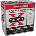 Winchester Ammunition SUPER-X HIGH BRASS 12 Gauge 2.75" #5 1 1/4 oz Lead Shot 25 Round Box 