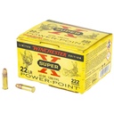 Winchester Ammunition Super-X Power-Point 22 LR 40 Grain Power PointHollow Point 222 Round Box 