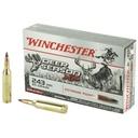 Winchester Ammunition Deer Season 243 Win 95 Grain Extreme Point Polymer Tip 20 Round Box 