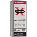 Winchester Ammunition Super-X 25WIN Super Short Magnum 120 Grain Positive Expanding Point 20 Round Box 
