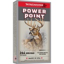 Winchester Ammunition Super-X 264WIN 140 Grain Power Point 20 Round Box 