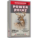 Winchester Ammunition Super-X 270WIN 130 Grain Power Point 20 Round Box 