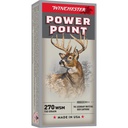 Winchester Ammunition Super-X 270 WSM 150 Grain Power Point 20 Round Box 