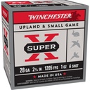 Winchester Ammunition SUPER X 28 Gauge 2.75" 1 Oz #6 Steel Shot 25 Round Box 
