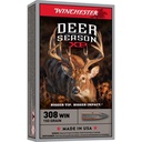 Winchester Ammunition Deer Season 308 Win 150 Grain Extreme Point Polymer Tip 20 Round Box 