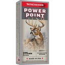 Winchester Ammunition Super-X 375WIN 200 Grain Power Point 20 Round Box 