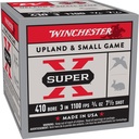 Winchester Ammunition Super-X 410 Gauge 3" #7.5 0.75 oz. Shotshell 25 Round Box 