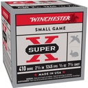 Winchester Ammunition SUPER X Upland 410 Gauge 2.5" 1.5 oz #7.5 Shot Shell 25 Rounds 