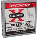 Winchester Ammunition Super-X 410 Gauge 2.5" 0.20 oz. Slug 5 Round Box 