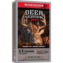 Winchester Ammunition Deer Season 6.5 Creedmoor 125 Grain Extreme Point Polymer Tip 20 Round Box 