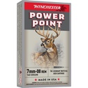 Winchester Ammunition Super-X 7MM-08 Remington 140 Grain Power Point 20 Round Box 