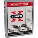 Winchester Ammunition Super-X 410 Gauge 3" 000 Buckshot 5 Pellets 5 Round Box 